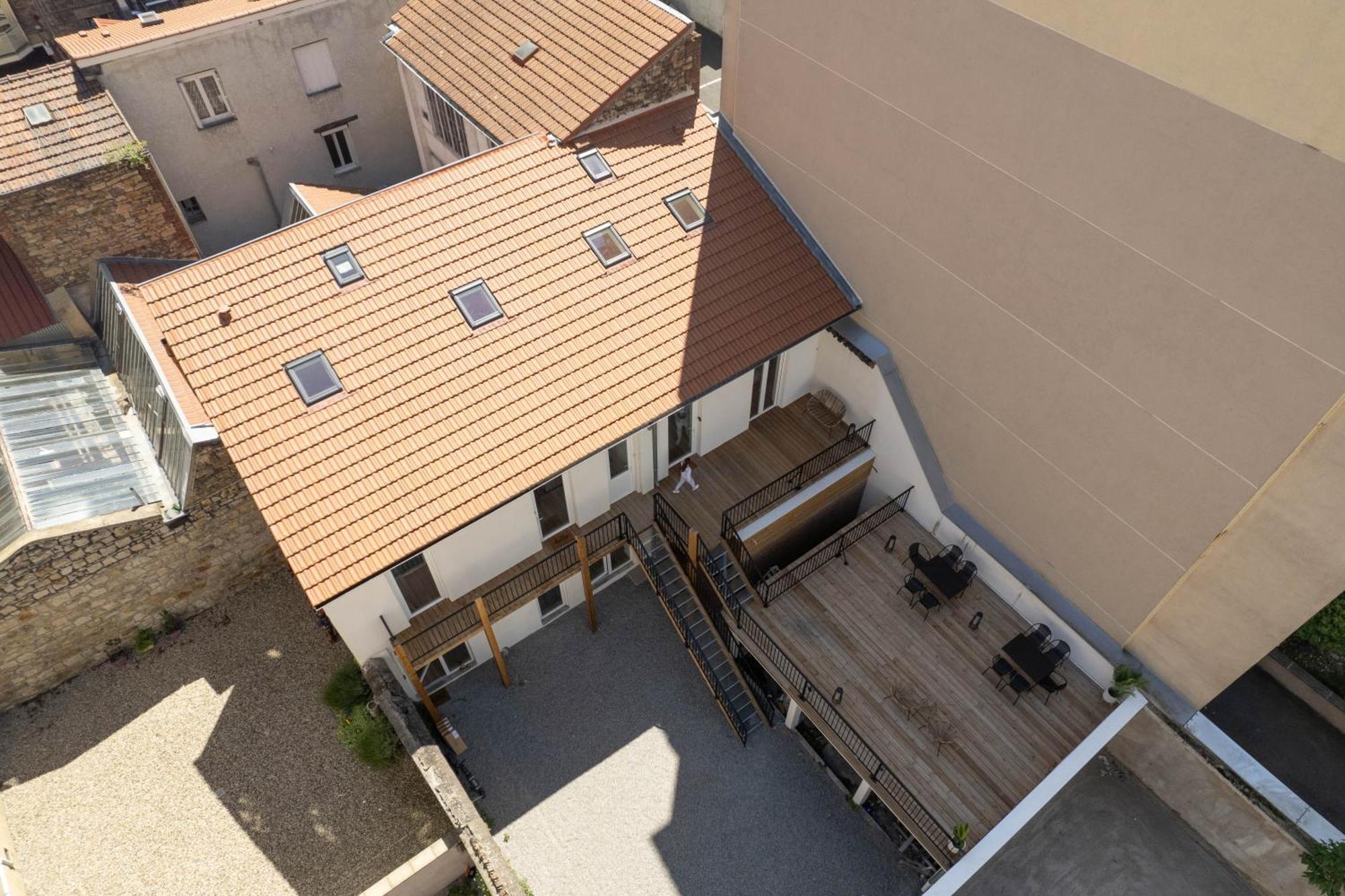 Toscana Casa Maja - Terrasse - Parking Prive Saint-Etienne (Loire) Exterior foto