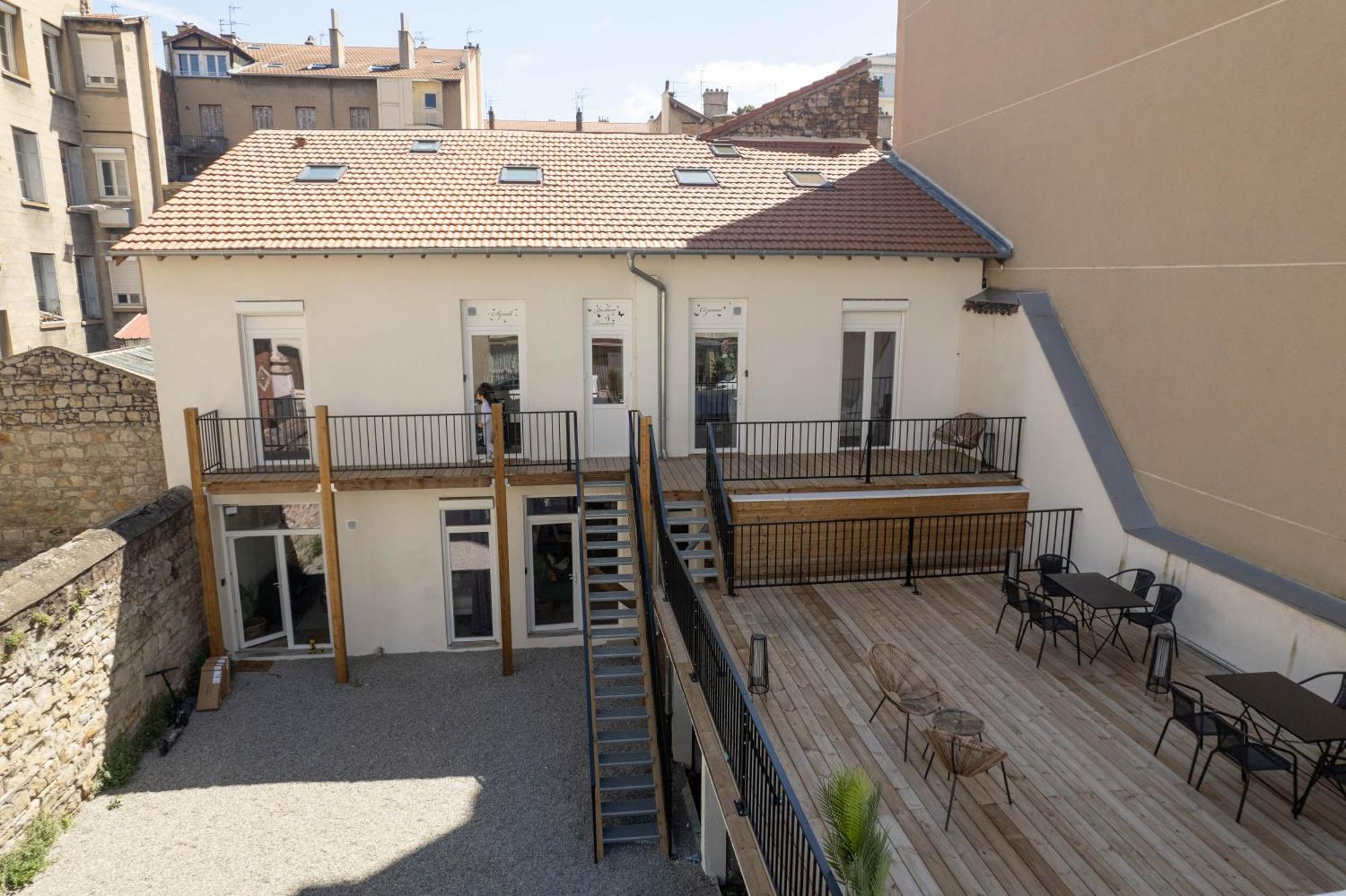 Toscana Casa Maja - Terrasse - Parking Prive Saint-Etienne (Loire) Exterior foto
