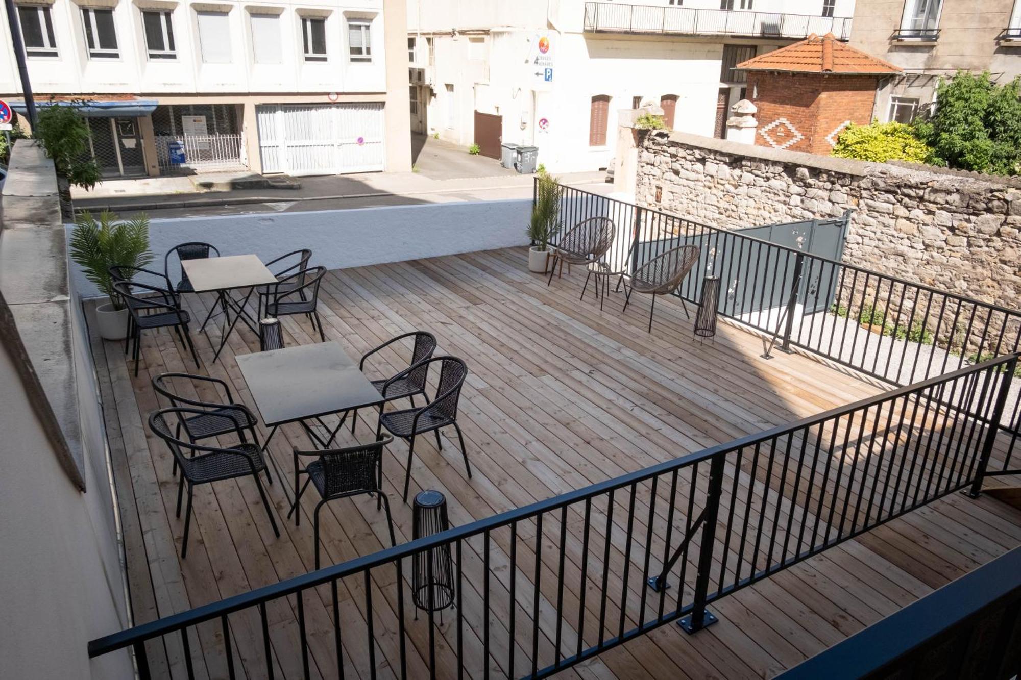 Toscana Casa Maja - Terrasse - Parking Prive Saint-Etienne (Loire) Exterior foto